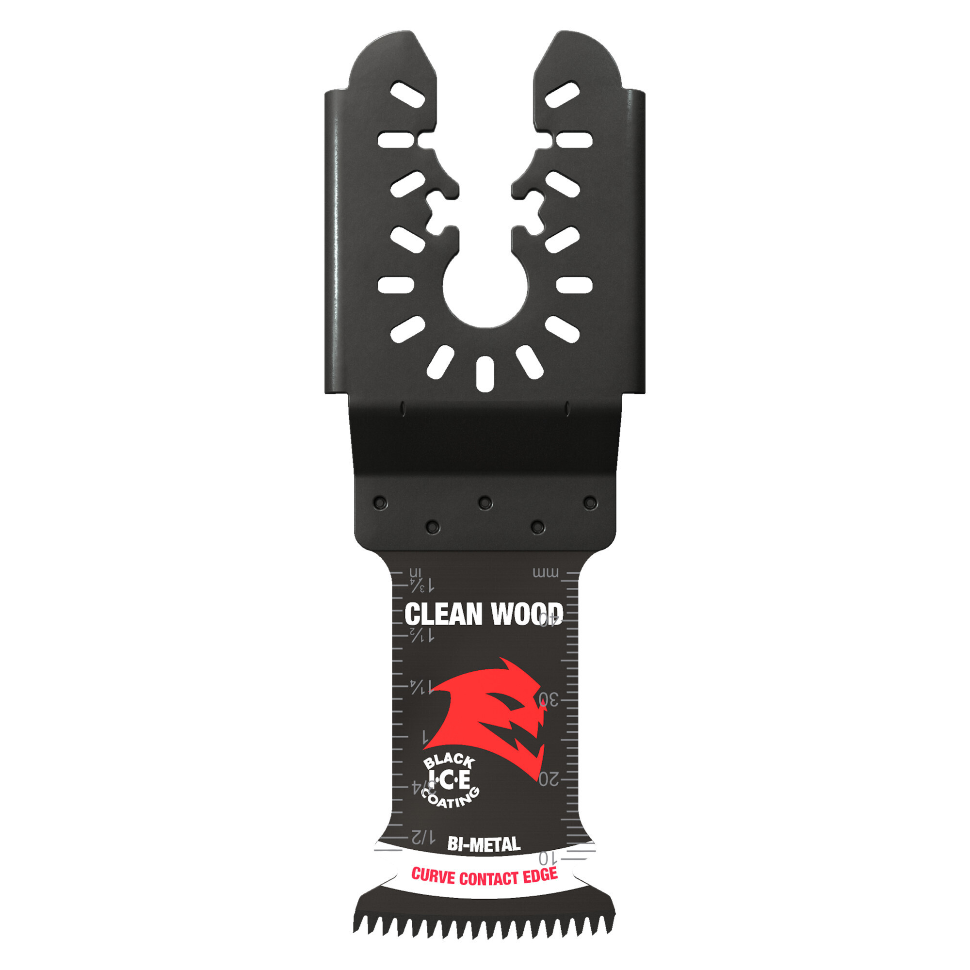 Diablo, Demo Demon™ Universal Fit Bi-Metal Oscillating Blades for Clean Wood, 1-1/4" 3pk, DOU125JBW3
